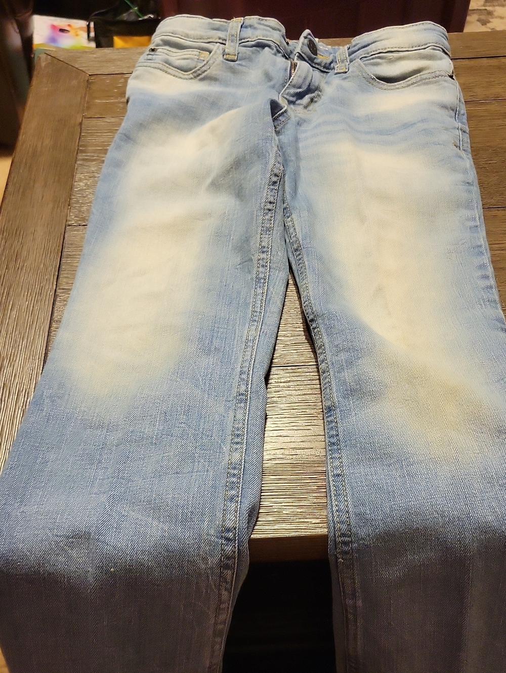 Light Wash Boys Jeans - Classic Casual Style